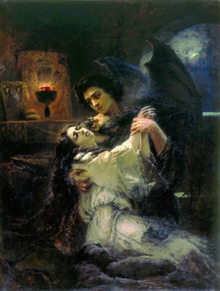 Tamara e il demone - Serpukhov historical, art museum